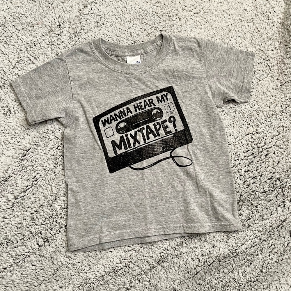 Wanna Hear My Mix Tape Tee